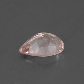 Morganite rose naturelle en forme de poire, 1,74 ct, VS