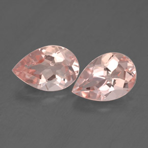 Achetez naturel ct rose morganite gems, en forme de poire, en provenance afghanistan chez gemselect. en stock, livraison internationale!
