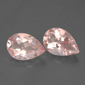 Achetez naturel ct rose morganite gems, en forme de poire, en provenance afghanistan chez gemselect. en stock, livraison internationale!