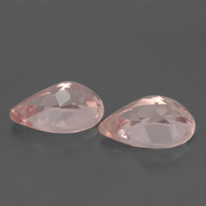 Achetez naturel ct rose morganite gems, en forme de poire, en provenance afghanistan chez gemselect. en stock, livraison internationale!