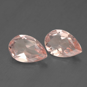 Achetez naturel ct rose morganite gems, en forme de poire, en provenance afghanistan chez gemselect. en stock, livraison internationale!