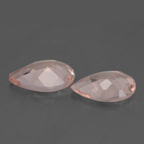 Achetez naturel ct rose morganite gems, en forme de poire, en provenance afghanistan chez gemselect. en stock, livraison internationale!