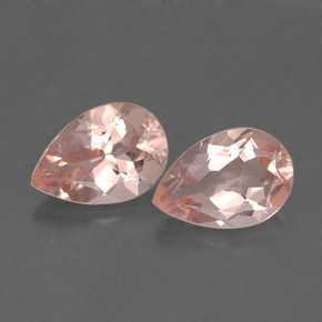 Achetez naturel ct rose morganite gems, en forme de poire, en provenance afghanistan chez gemselect. en stock, livraison internationale!