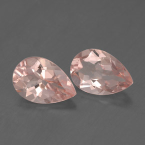 Achetez naturel ct rose morganite gems, en forme de poire, en provenance afghanistan chez gemselect. en stock, livraison internationale!