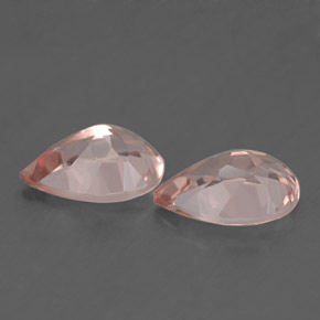 Achetez naturel ct rose morganite gems, en forme de poire, en provenance afghanistan chez gemselect. en stock, livraison internationale!