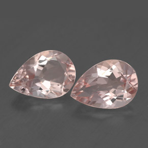 Achetez naturel ct rose morganite gems, en forme de poire, en provenance afghanistan chez gemselect. en stock, livraison internationale!