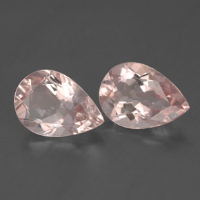 Achetez naturel ct rose morganite gems, en forme de poire, en provenance afghanistan chez gemselect. en stock, livraison internationale!