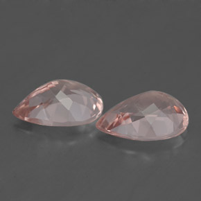 Achetez naturel ct rose morganite gems, en forme de poire, en provenance afghanistan chez gemselect. en stock, livraison internationale!