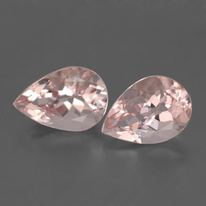 Achetez naturel ct rose morganite gems, en forme de poire, en provenance afghanistan chez gemselect. en stock, livraison internationale!