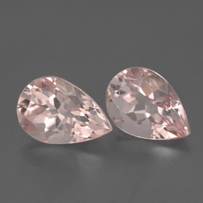Achetez naturel ct rose morganite gems, en forme de poire, en provenance afghanistan chez gemselect. en stock, livraison internationale!