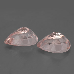 Achetez naturel ct rose morganite gems, en forme de poire, en provenance afghanistan chez gemselect. en stock, livraison internationale!