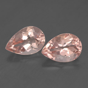 Achetez naturel ct rose morganite gems, en forme de poire, en provenance afghanistan chez gemselect. en stock, livraison internationale!