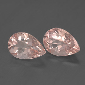Achetez naturel ct rose morganite gems, en forme de poire, en provenance afghanistan chez gemselect. en stock, livraison internationale!