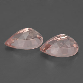 Achetez naturel ct rose morganite gems, en forme de poire, en provenance afghanistan chez gemselect. en stock, livraison internationale!