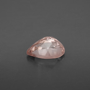 Morganite rose naturelle en forme de poire, 1,86 ct, VS