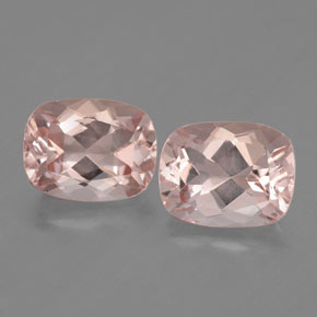 Achetez naturel ct rose morganite gems, coupe coussin, en provenance afghanistan chez gemselect. en stock, livraison internationale!