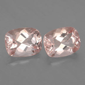 Achetez naturel ct rose morganite gems, coupe coussin, en provenance afghanistan chez gemselect. en stock, livraison internationale!