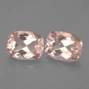Achetez naturel ct rose morganite gems, coupe coussin, en provenance afghanistan chez gemselect. en stock, livraison internationale!