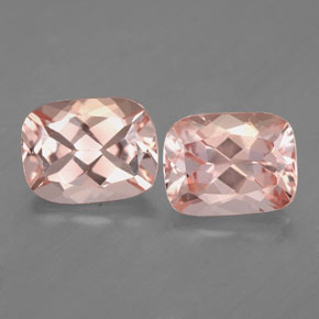 Achetez naturel ct Rose clair Morganite gems, Coupe coussin, En provenance Afghanistan chez GemSelect. En stock, livraison internationale!