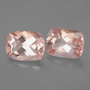 Achetez naturel ct Rose clair Morganite gems, Coupe coussin, En provenance Afghanistan chez GemSelect. En stock, livraison internationale!