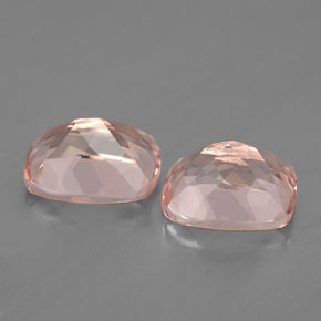 Achetez naturel ct Rose clair Morganite gems, Coupe coussin, En provenance Afghanistan chez GemSelect. En stock, livraison internationale!