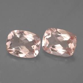 Achetez naturel ct rose morganite gems, coupe coussin, en provenance afghanistan chez gemselect. en stock, livraison internationale!