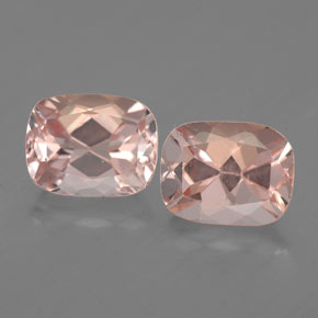 Achetez naturel ct rose morganite gems, coupe coussin, en provenance afghanistan chez gemselect. en stock, livraison internationale!