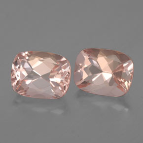Achetez naturel ct rose morganite gems, coupe coussin, en provenance afghanistan chez gemselect. en stock, livraison internationale!