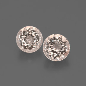 Achetez naturel ct rose morganite gems, coupe roude, en provenance afghanistan chez gemselect. en stock, livraison internationale!