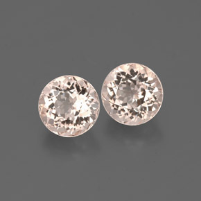 Achetez naturel ct rose morganite gems, coupe roude, en provenance afghanistan chez gemselect. en stock, livraison internationale!