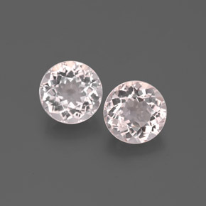 Achetez naturel ct rose morganite gems, coupe roude, en provenance afghanistan chez gemselect. en stock, livraison internationale!