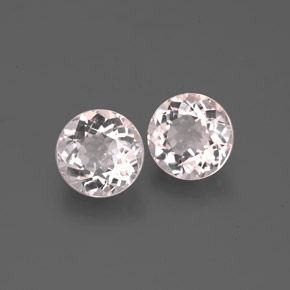 Achetez naturel ct rose morganite gems, coupe roude, en provenance afghanistan chez gemselect. en stock, livraison internationale!