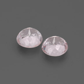 Achetez naturel ct rose morganite gems, coupe roude, en provenance afghanistan chez gemselect. en stock, livraison internationale!