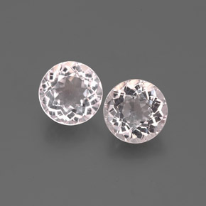 Achetez naturel ct rose morganite gems, coupe roude, en provenance afghanistan chez gemselect. en stock, livraison internationale!