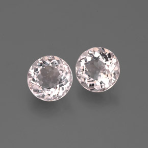 Achetez naturel ct rose morganite gems, coupe roude, en provenance afghanistan chez gemselect. en stock, livraison internationale!