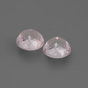 Achetez naturel ct rose morganite gems, coupe roude, en provenance afghanistan chez gemselect. en stock, livraison internationale!
