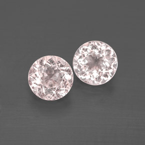 Achetez naturel ct rose morganite gems, coupe roude, en provenance afghanistan chez gemselect. en stock, livraison internationale!