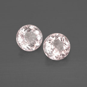 Achetez naturel ct rose morganite gems, coupe roude, en provenance afghanistan chez gemselect. en stock, livraison internationale!