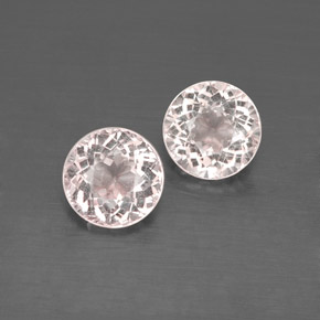 Achetez naturel ct rose morganite gems, coupe roude, en provenance afghanistan chez gemselect. en stock, livraison internationale!