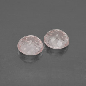 Achetez naturel ct rose morganite gems, coupe roude, en provenance afghanistan chez gemselect. en stock, livraison internationale!