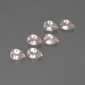 Achetez naturel ct rose morganite gems, en forme de poire, en provenance afghanistan chez gemselect. en stock, livraison internationale!