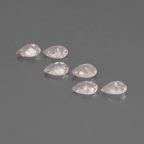 Achetez naturel ct rose morganite gems, en forme de poire, en provenance afghanistan chez gemselect. en stock, livraison internationale!