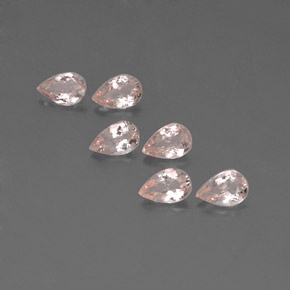 Achetez naturel ct Rose clair Morganite gems, En forme de poire, En provenance Afghanistan chez GemSelect. En stock, livraison internationale!