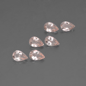 Achetez naturel ct Rose clair Morganite gems, En forme de poire, En provenance Afghanistan chez GemSelect. En stock, livraison internationale!
