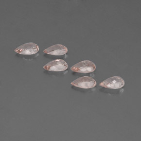 Achetez naturel ct Rose clair Morganite gems, En forme de poire, En provenance Afghanistan chez GemSelect. En stock, livraison internationale!