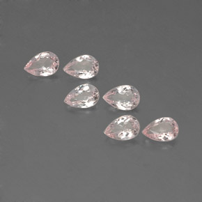 Achetez naturel ct rose morganite gems, en forme de poire, en provenance afghanistan chez gemselect. en stock, livraison internationale!