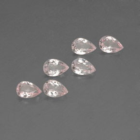Achetez naturel ct rose morganite gems, en forme de poire, en provenance afghanistan chez gemselect. en stock, livraison internationale!