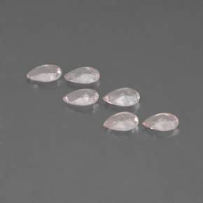 Achetez naturel ct rose morganite gems, en forme de poire, en provenance afghanistan chez gemselect. en stock, livraison internationale!