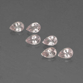 Achetez naturel ct rose morganite gems, en forme de poire, en provenance afghanistan chez gemselect. en stock, livraison internationale!