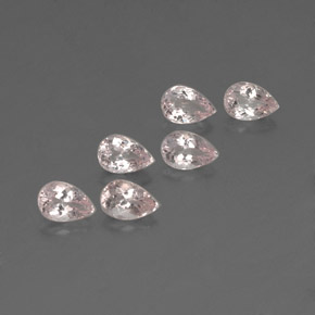 Achetez naturel ct rose morganite gems, en forme de poire, en provenance afghanistan chez gemselect. en stock, livraison internationale!
